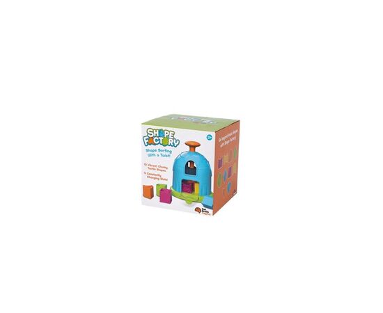 Развивающая игрушка Fat Brain Toys Сортер Фабрика форм Shape Factory (F267ML), изображение 2 Развивающая игрушка Fat Brain Toys Сортер Фабрика форм Shape Factory (F267ML), изображение 2