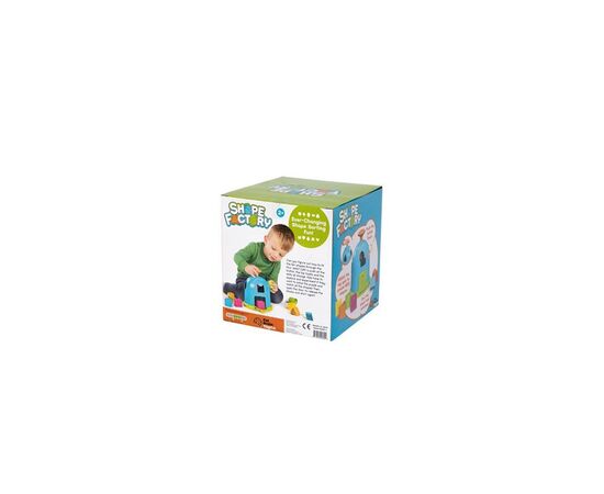 Развивающая игрушка Fat Brain Toys Сортер Фабрика форм Shape Factory (F267ML), изображение 3 Развивающая игрушка Fat Brain Toys Сортер Фабрика форм Shape Factory (F267ML), изображение 3
