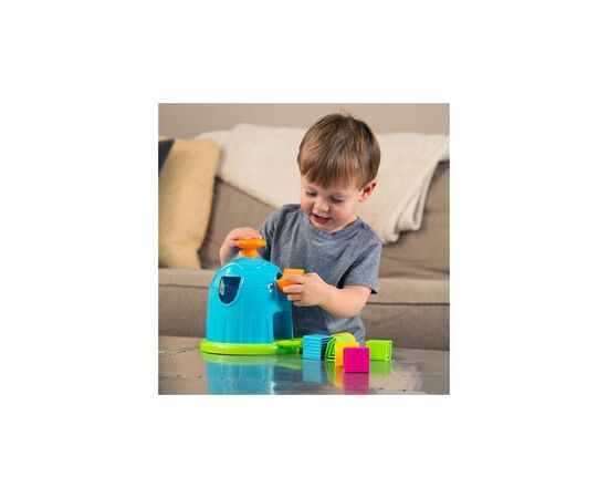Развивающая игрушка Fat Brain Toys Сортер Фабрика форм Shape Factory (F267ML), изображение 6 Развивающая игрушка Fat Brain Toys Сортер Фабрика форм Shape Factory (F267ML), изображение 6