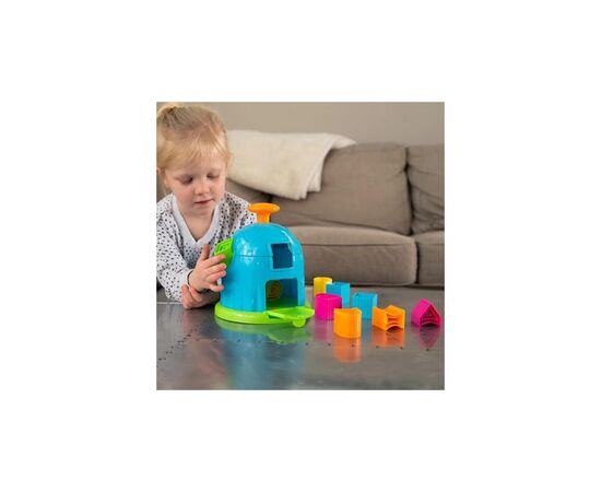 Развивающая игрушка Fat Brain Toys Сортер Фабрика форм Shape Factory (F267ML), изображение 7 Развивающая игрушка Fat Brain Toys Сортер Фабрика форм Shape Factory (F267ML), изображение 7