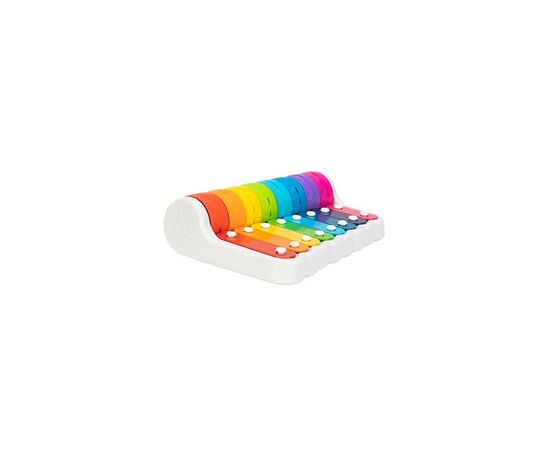 Развивающая игрушка Fat Brain Toys Ксилофон и колокольчики Rock N 'Roller Piano (F281ML), изображение 3 Развивающая игрушка Fat Brain Toys Ксилофон и колокольчики Rock N 'Roller Piano (F281ML), изображение 3