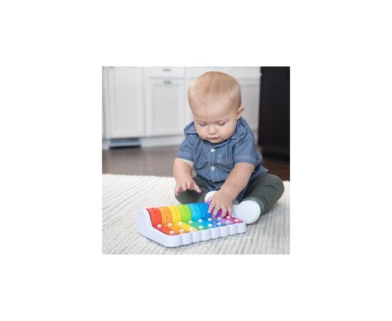 Развивающая игрушка Fat Brain Toys Ксилофон и колокольчики Rock N 'Roller Piano (F281ML), изображение 4 Развивающая игрушка Fat Brain Toys Ксилофон и колокольчики Rock N 'Roller Piano (F281ML), изображение 4
