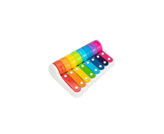 Розвиваюча іграшка Fat Brain Toys Ксилофон і дзвіночки Rock N 'Roller Piano (F281ML)