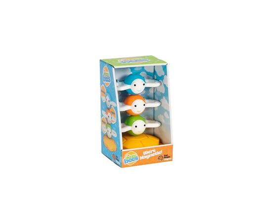 Развивающая игрушка Fat Brain Toys Магнитная пирамидка Веселые пчелки Dizzy Bees (F294ML), изображение 2 Развивающая игрушка Fat Brain Toys Магнитная пирамидка Веселые пчелки Dizzy Bees (F294ML), изображение 2