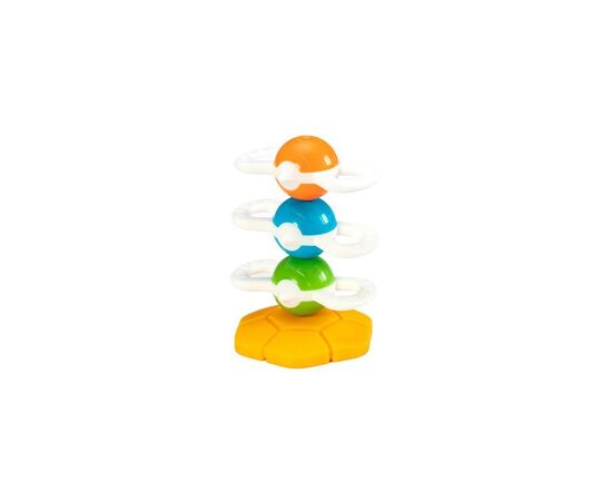 Развивающая игрушка Fat Brain Toys Магнитная пирамидка Веселые пчелки Dizzy Bees (F294ML), изображение 4 Развивающая игрушка Fat Brain Toys Магнитная пирамидка Веселые пчелки Dizzy Bees (F294ML), изображение 4