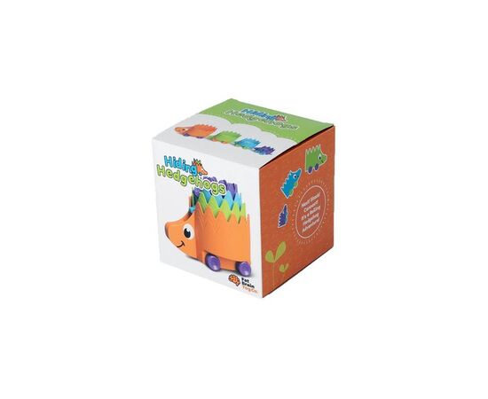 Развивающая игрушка Fat Brain Toys Пирамидка-каталка Ежики Hiding Hedgehogs (F223ML), изображение 2 Развивающая игрушка Fat Brain Toys Пирамидка-каталка Ежики Hiding Hedgehogs (F223ML), изображение 2