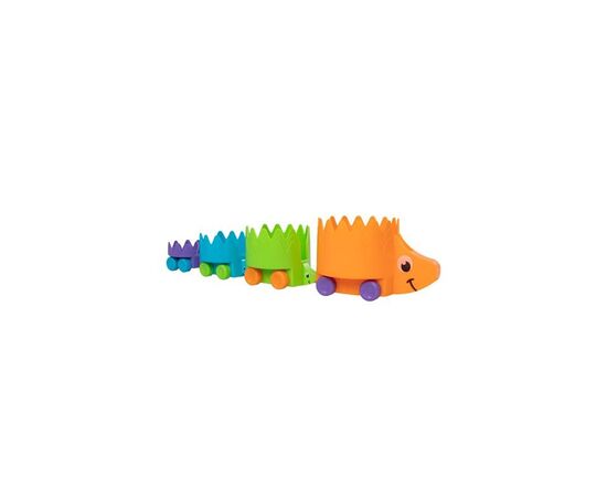 Развивающая игрушка Fat Brain Toys Пирамидка-каталка Ежики Hiding Hedgehogs (F223ML), изображение 3 Развивающая игрушка Fat Brain Toys Пирамидка-каталка Ежики Hiding Hedgehogs (F223ML), изображение 3