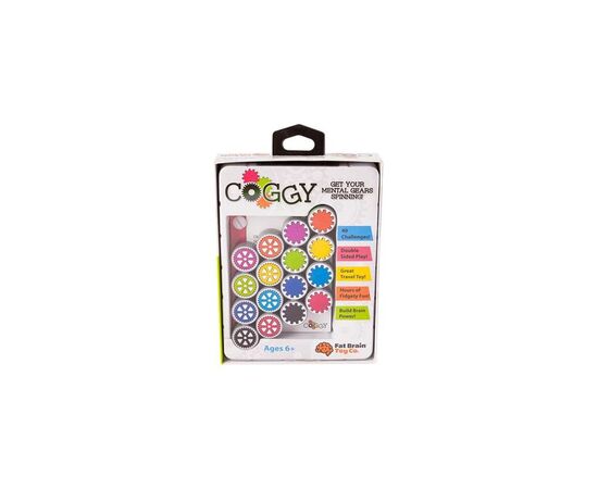 Игровой набор Fat Brain Toys Шестеренки Coggy (F116ML), изображение 2 Игровой набор Fat Brain Toys Шестеренки Coggy (F116ML), изображение 2