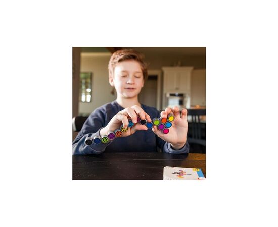 Игровой набор Fat Brain Toys Шестеренки Coggy (F116ML), изображение 5 Игровой набор Fat Brain Toys Шестеренки Coggy (F116ML), изображение 5