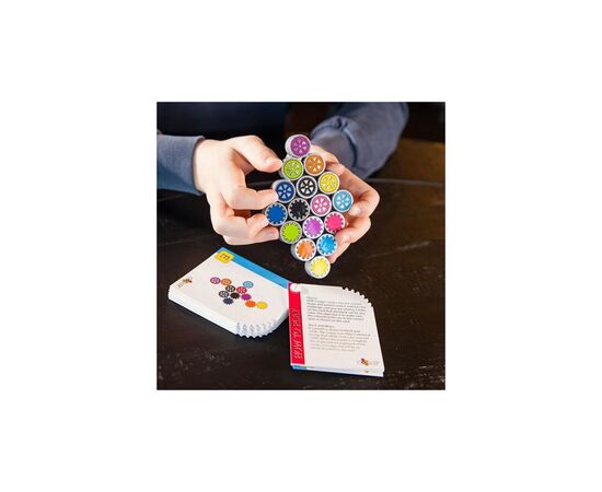 Игровой набор Fat Brain Toys Шестеренки Coggy (F116ML), изображение 6 Игровой набор Fat Brain Toys Шестеренки Coggy (F116ML), изображение 6