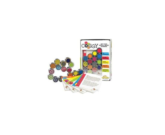 Игровой набор Fat Brain Toys Шестеренки Coggy (F116ML)