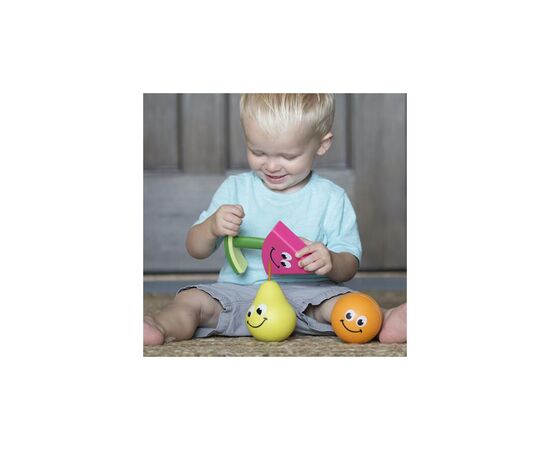 Ігровий набір Fat Brain Toys Веселі фрукти Fruit Friends (F227ML), зображення 4 Ігровий набір Fat Brain Toys Веселі фрукти Fruit Friends (F227ML), зображення 4