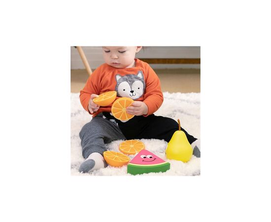 Ігровий набір Fat Brain Toys Веселі фрукти Fruit Friends (F227ML), зображення 5 Ігровий набір Fat Brain Toys Веселі фрукти Fruit Friends (F227ML), зображення 5