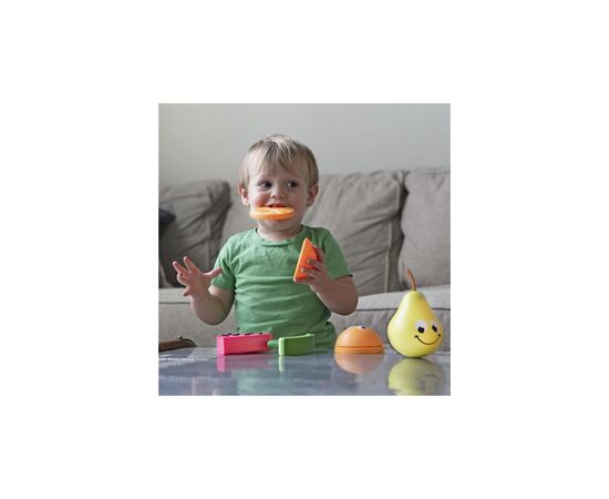 Ігровий набір Fat Brain Toys Веселі фрукти Fruit Friends (F227ML), зображення 6 Ігровий набір Fat Brain Toys Веселі фрукти Fruit Friends (F227ML), зображення 6