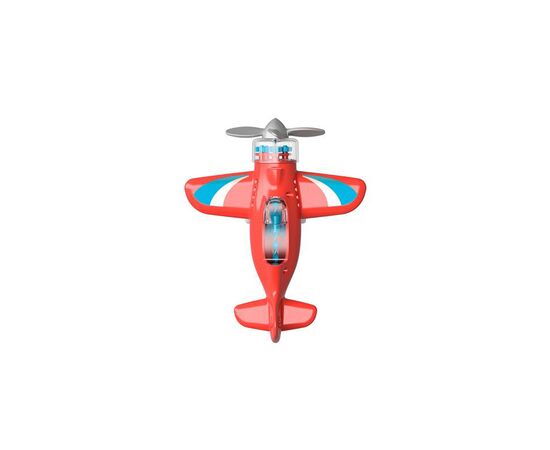 Развивающая игрушка Fat Brain Toys самолет Крутись пропеллер Playviator красный (F2261ML), изображение 4 Развивающая игрушка Fat Brain Toys самолет Крутись пропеллер Playviator красный (F2261ML), изображение 4