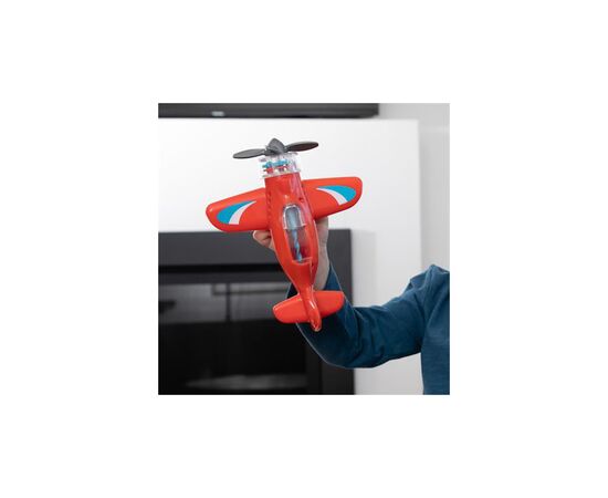 Развивающая игрушка Fat Brain Toys самолет Крутись пропеллер Playviator красный (F2261ML), изображение 6 Развивающая игрушка Fat Brain Toys самолет Крутись пропеллер Playviator красный (F2261ML), изображение 6