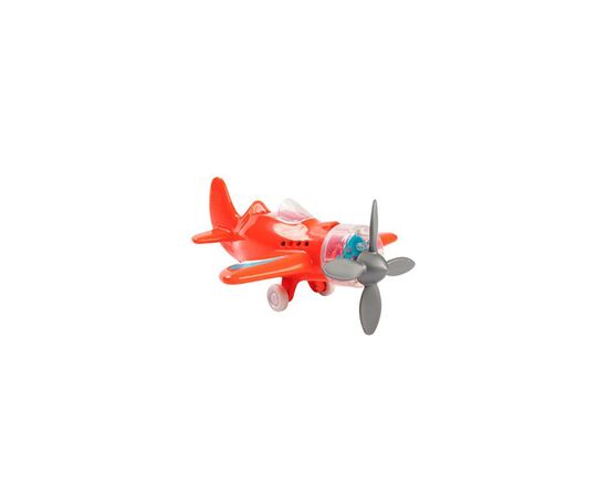 Развивающая игрушка Fat Brain Toys самолет Крутись пропеллер Playviator красный (F2261ML)