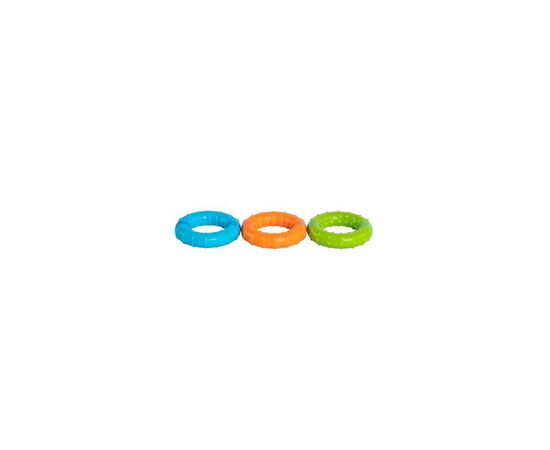 Развивающая игрушка Fat Brain Toys тактильная Магнитные кольца SillyRings 3 шт (F269ML), изображение 2 Развивающая игрушка Fat Brain Toys тактильная Магнитные кольца SillyRings 3 шт (F269ML), изображение 2