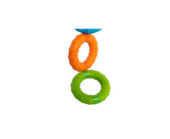 Развивающая игрушка Fat Brain Toys тактильная Магнитные кольца SillyRings 3 шт (F269ML), изображение 3 Развивающая игрушка Fat Brain Toys тактильная Магнитные кольца SillyRings 3 шт (F269ML), изображение 3