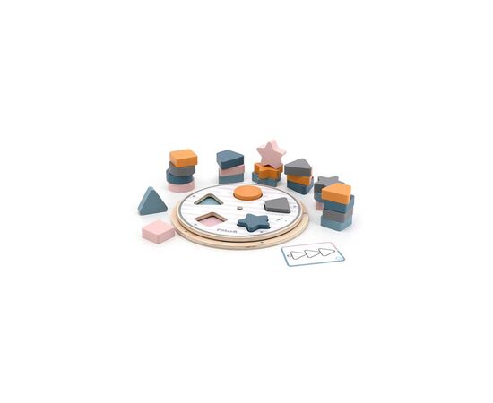 Развивающая игрушка Viga Toys сортер PolarB Фигуры (44050), изображение 2 Развивающая игрушка Viga Toys сортер PolarB Фигуры (44050), изображение 2