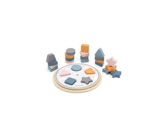 Развивающая игрушка Viga Toys сортер PolarB Фигуры (44050), изображение 3 Развивающая игрушка Viga Toys сортер PolarB Фигуры (44050), изображение 3