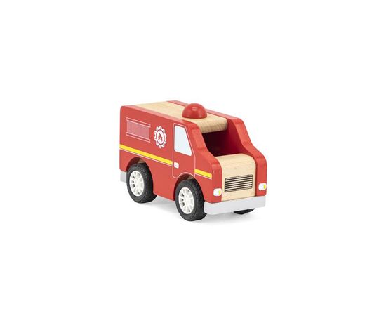 Развивающая игрушка Viga Toys Пожарная машина (44512), изображение 2 Развивающая игрушка Viga Toys Пожарная машина (44512), изображение 2