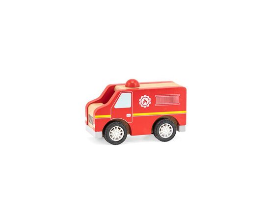 Розвиваюча іграшка Viga Toys Пожежна машина (44512)