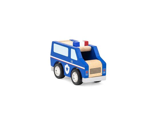 Развивающая игрушка Viga Toys Полицейская машина (44513), изображение 2 Развивающая игрушка Viga Toys Полицейская машина (44513), изображение 2