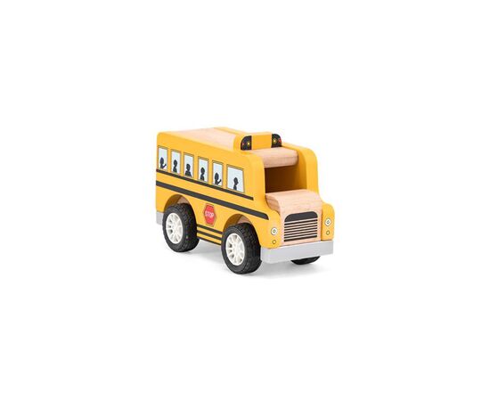 Развивающая игрушка Viga Toys Школьный автобус (44514), изображение 2