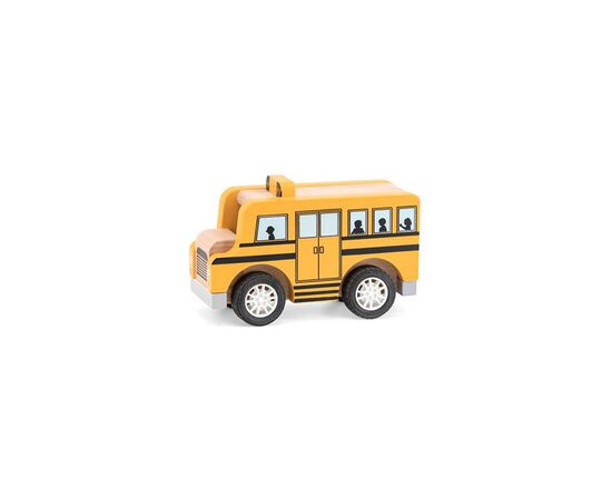 Развивающая игрушка Viga Toys Школьный автобус (44514)