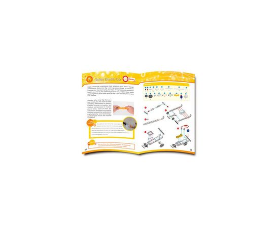 Конструктор Gigo для STEM-обучение Электрические цепи (1236R), изображение 10 Конструктор Gigo для STEM-обучение Электрические цепи (1236R), изображение 10
