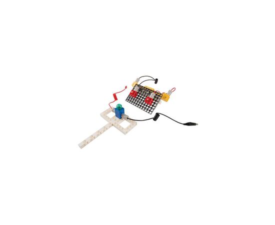 Конструктор Gigo для STEM-обучение Электрические цепи (1236R), изображение 4 Конструктор Gigo для STEM-обучение Электрические цепи (1236R), изображение 4