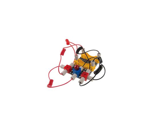 Конструктор Gigo для STEM-обучение Электрические цепи (1236R), изображение 5 Конструктор Gigo для STEM-обучение Электрические цепи (1236R), изображение 5