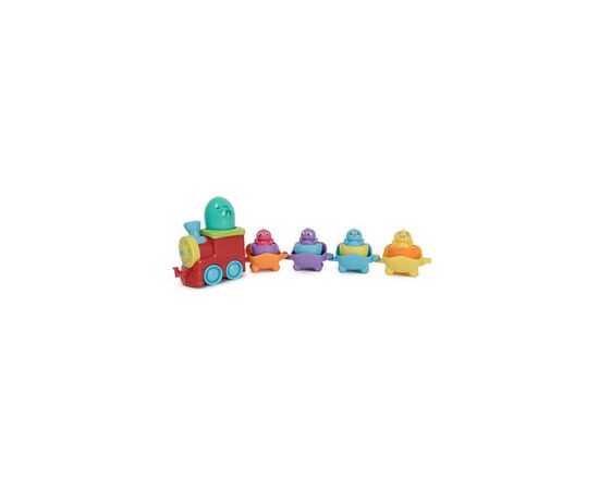Развивающая игрушка Toomies Поезд с аттракционом (E73099), изображение 5 Развивающая игрушка Toomies Поезд с аттракционом (E73099), изображение 5