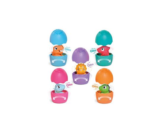 Развивающая игрушка Toomies Яйца динозавров (E73252), изображение 3 Развивающая игрушка Toomies Яйца динозавров (E73252), изображение 3