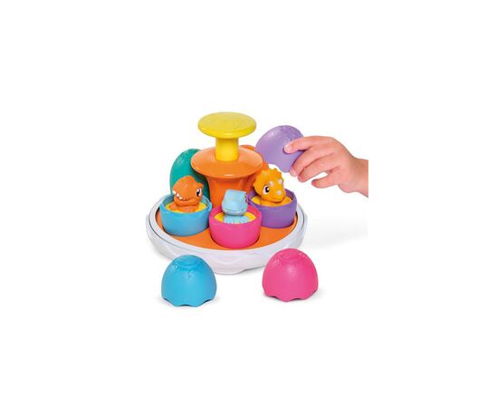 Развивающая игрушка Toomies Яйца динозавров (E73252), изображение 7 Развивающая игрушка Toomies Яйца динозавров (E73252), изображение 7