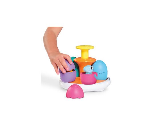 Развивающая игрушка Toomies Яйца динозавров (E73252), изображение 8 Развивающая игрушка Toomies Яйца динозавров (E73252), изображение 8