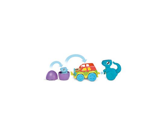 Развивающая игрушка Toomies диномашина (E73251), изображение 3 Развивающая игрушка Toomies диномашина (E73251), изображение 3
