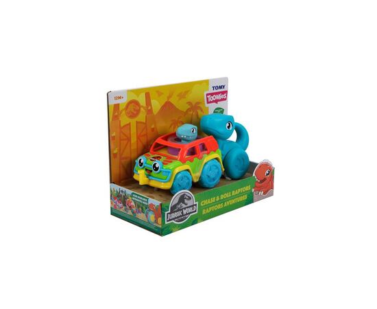 Развивающая игрушка Toomies диномашина (E73251), изображение 4 Развивающая игрушка Toomies диномашина (E73251), изображение 4