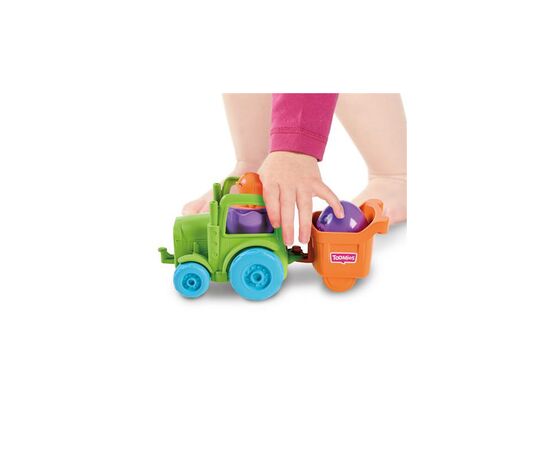 Развивающая игрушка Toomies трактор – трансформер (E73219), изображение 7 Развивающая игрушка Toomies трактор – трансформер (E73219), изображение 7