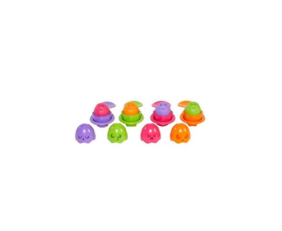 Развивающая игрушка Toomies сортер Яйца в ложках (E73082), изображение 2 Развивающая игрушка Toomies сортер Яйца в ложках (E73082), изображение 2
