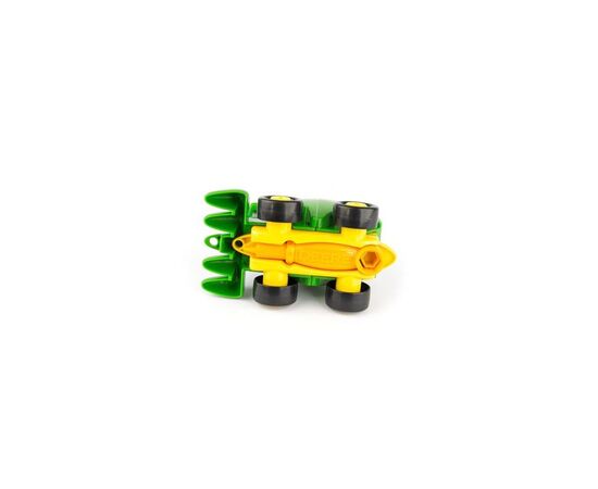 Конструктор John Deere Kids Monster Treads с прицепом и большими колесами (47210), изображение 3 Конструктор John Deere Kids Monster Treads с прицепом и большими колесами (47210), изображение 3