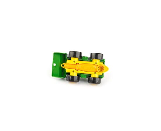 Конструктор John Deere Kids Трактор с ковшом и прицепом (47209), изображение 4 Конструктор John Deere Kids Трактор с ковшом и прицепом (47209), изображение 4