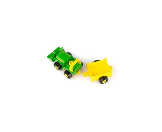 Конструктор John Deere Kids Трактор с ковшом и прицепом (47209), изображение 5 Конструктор John Deere Kids Трактор с ковшом и прицепом (47209), изображение 5