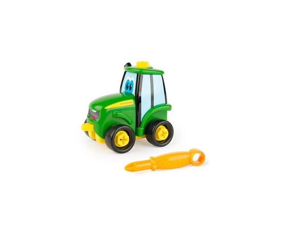 Конструктор John Deere Kids Собери трактор с отверткой (47208), изображение 2 Конструктор John Deere Kids Собери трактор с отверткой (47208), изображение 2