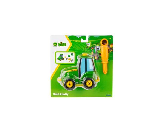 Конструктор John Deere Kids Собери трактор с отверткой (47208)