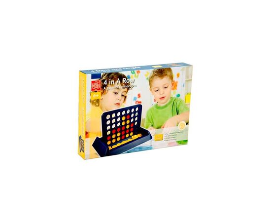Настольная игра EDU-Toys Четыре в ряд (GM004), изображение 2 Настольная игра EDU-Toys Четыре в ряд (GM004), изображение 2