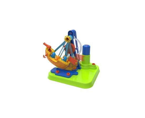 Конструктор EDU-Toys Пиратский корабль с инструментами (JS026), изображение 2 Конструктор EDU-Toys Пиратский корабль с инструментами (JS026), изображение 2