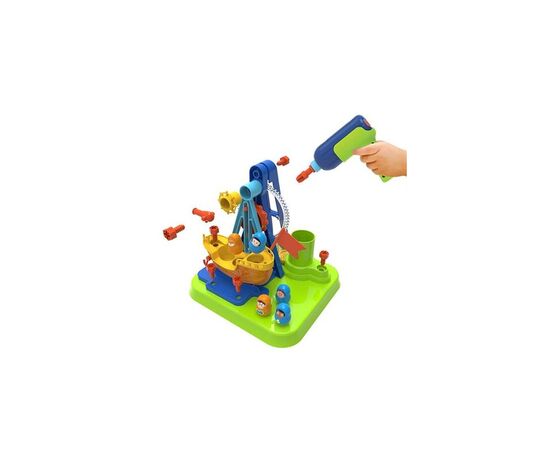 Конструктор EDU-Toys Пиратский корабль с инструментами (JS026), изображение 3 Конструктор EDU-Toys Пиратский корабль с инструментами (JS026), изображение 3
