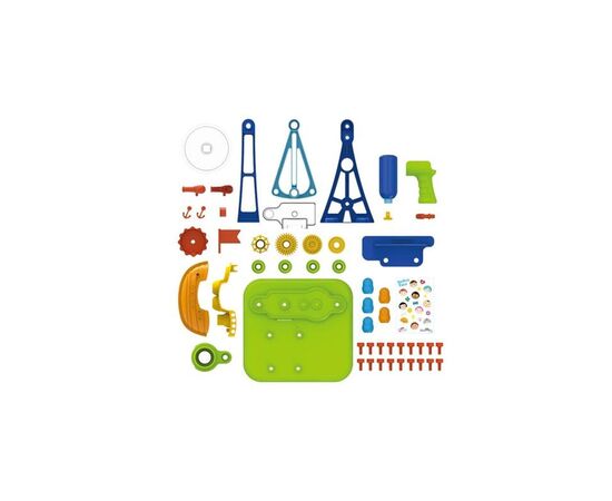 Конструктор EDU-Toys Пиратский корабль с инструментами (JS026), изображение 4 Конструктор EDU-Toys Пиратский корабль с инструментами (JS026), изображение 4
